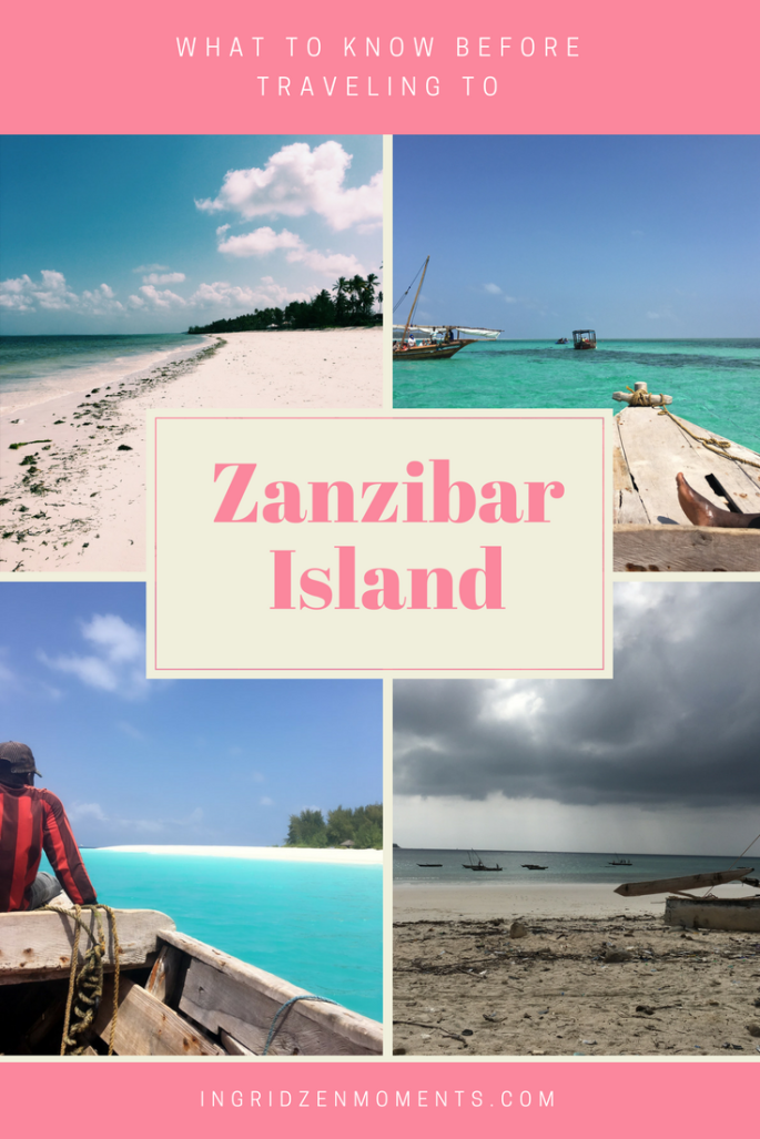 what you want to know before visiting Zanzibar